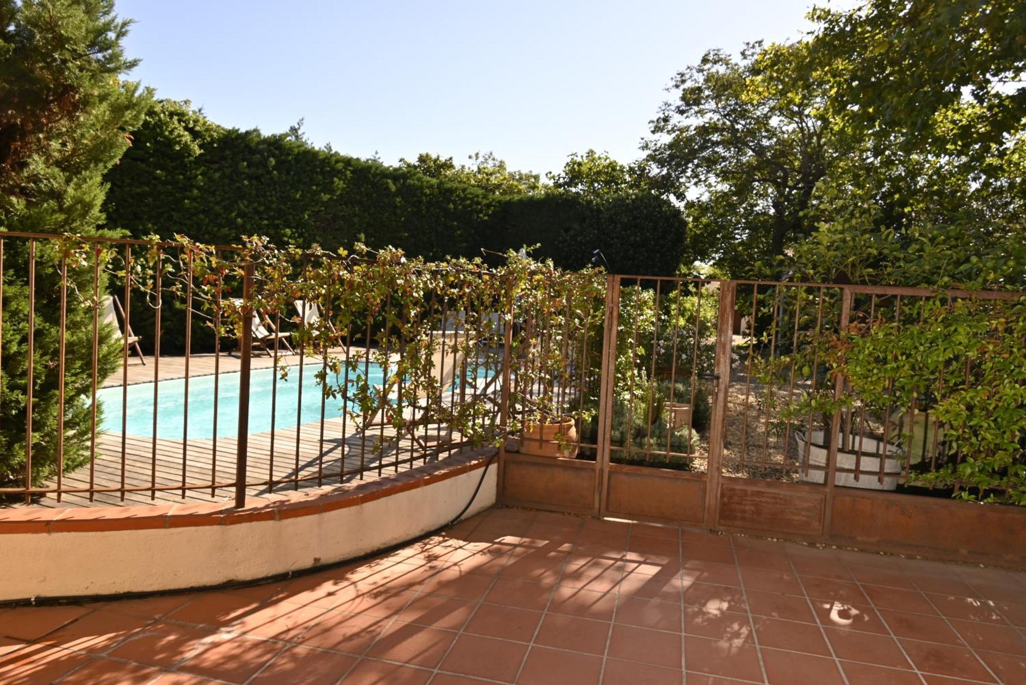 Bastide le Petit Clos - les 3 Gîtes Perpiñán Exterior foto